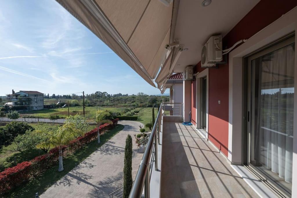 "Aeolos" Luxury Villa Превеза Экстерьер фото