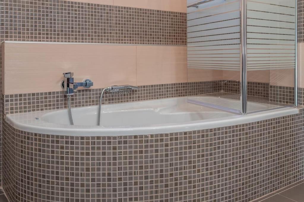 "Aeolos" Luxury Villa Превеза Экстерьер фото
