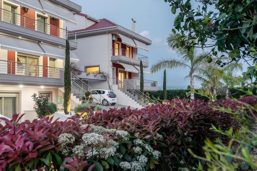 "Aeolos" Luxury Villa Превеза Экстерьер фото