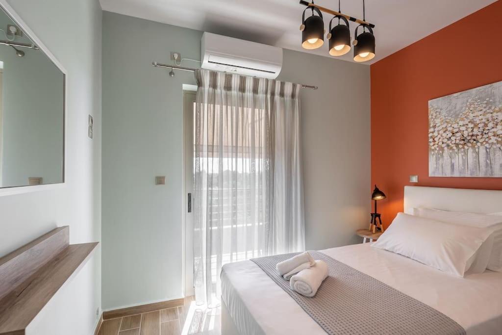 "Aeolos" Luxury Villa Превеза Экстерьер фото