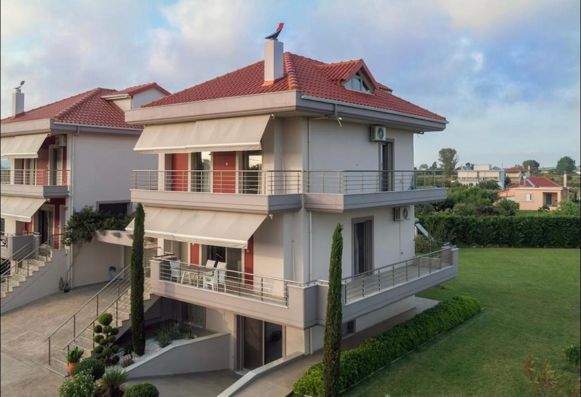 "Aeolos" Luxury Villa Превеза Экстерьер фото