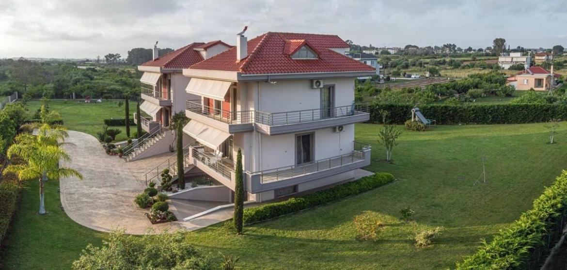 "Aeolos" Luxury Villa Превеза Экстерьер фото