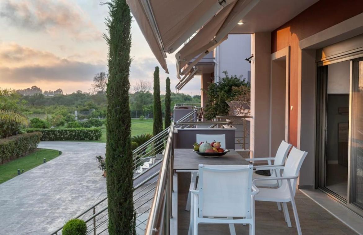 "Aeolos" Luxury Villa Превеза Экстерьер фото